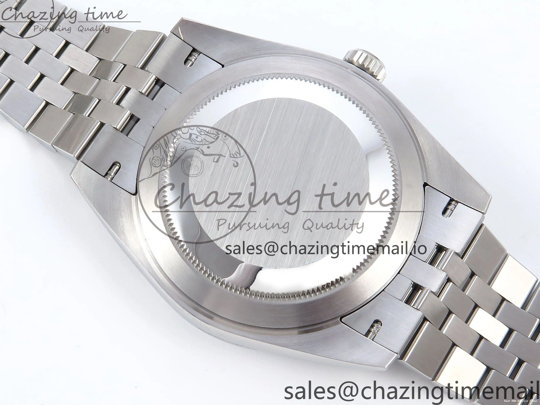 AAA Replica Watches TimelessDesign Edition on White 936 Steel 1:1 Jubilee 41 QF+ Bracelet 904L SS 126334 Dial VR Best DateJust Stick 0112